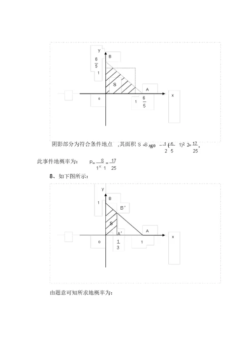 工程数学(概率统计)答案第章