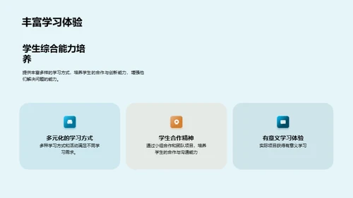 探究跨学科学习的秘密