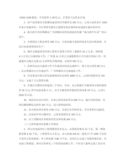 精编之年度公司项目工作总结范文.docx