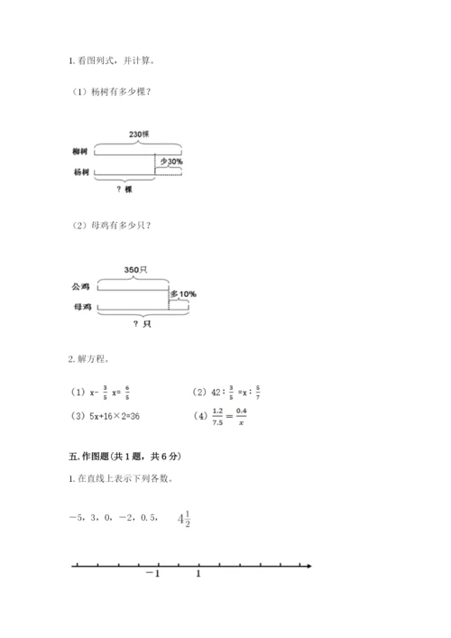 濮阳市小升初数学测试卷完整版.docx
