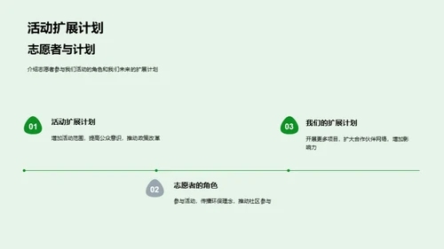 共筑绿色未来