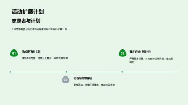 共筑绿色未来