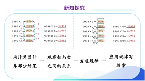 1.11 用计算器计算-例12.例13（教学课件）（素养达标）四年级数学上册人教版(共34张PPT)