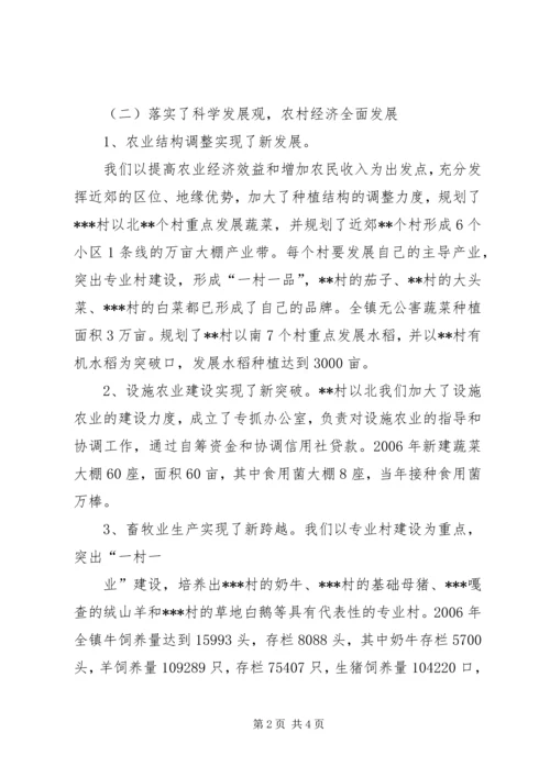 乡镇某年工作总结某年工作思路.docx