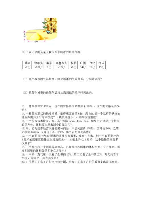 小升初数学应用题50道附完整答案【名校卷】.docx