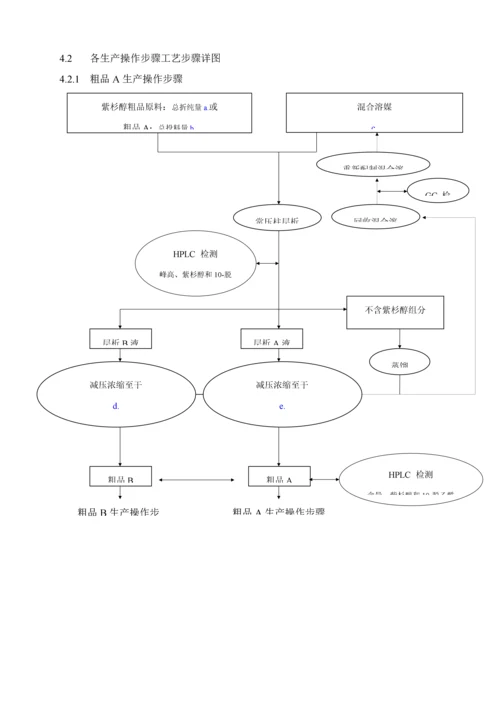 紫杉醇工艺规程模板.docx