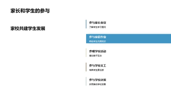 学习之路，家校共进