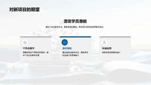 培训力量彰显自我