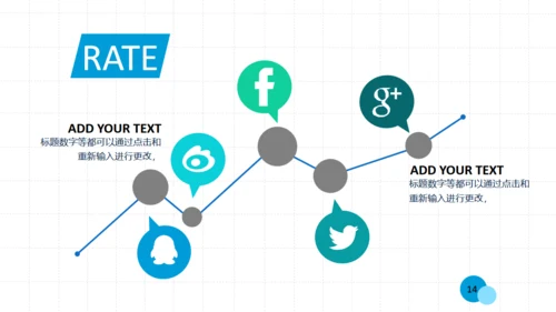 微软幻灯片演示总结报告通用PPT模板