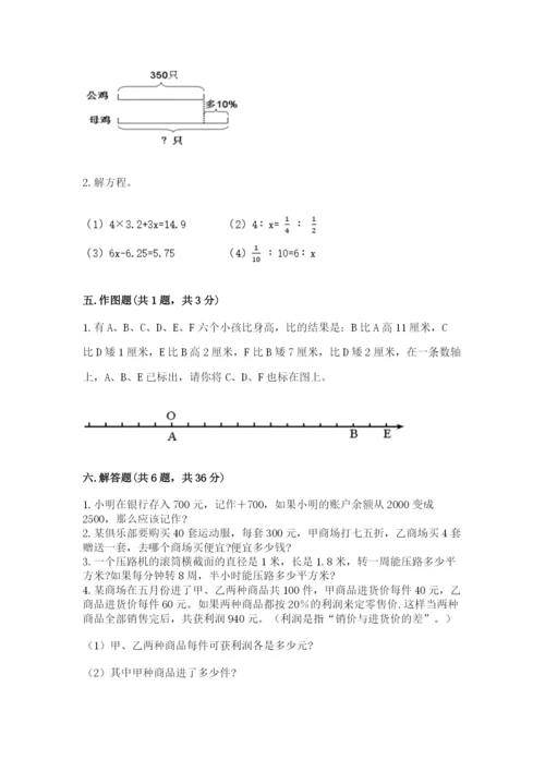 阳江市小升初数学测试卷精品有答案.docx