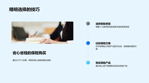 双十二购保险攻略PPT模板
