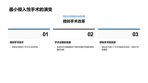 医学发展历史教授PPT模板