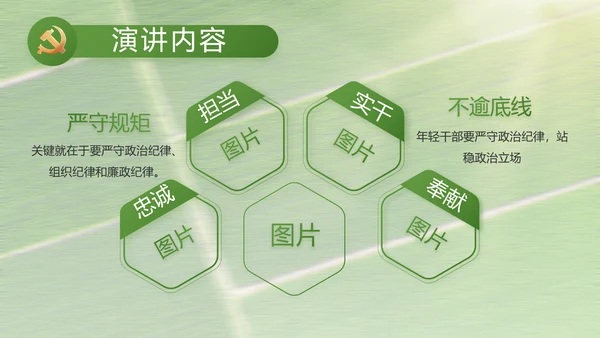 党建引领促发展乡村振兴展画卷PPT