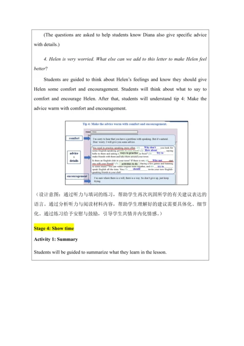 Unit 3 Language practice (1)-教学设计