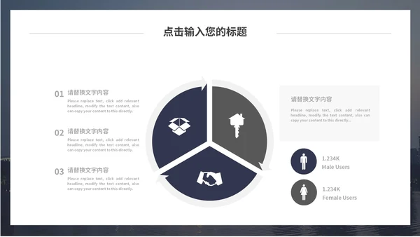 简约大气商业项目计划书通用PPT模板