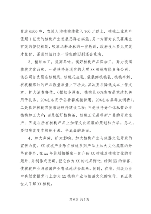 县旅游文化开发调研报告.docx