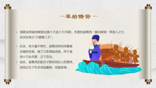 走进《三国演义》通用PPT模板