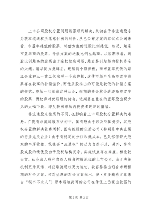 试点股方案决定走势.docx