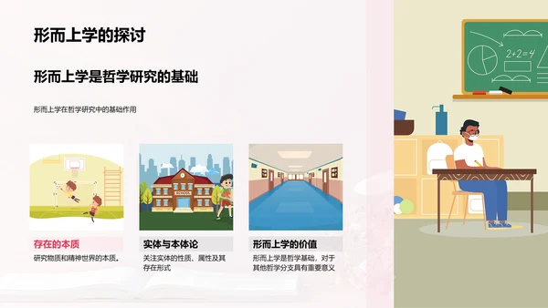 哲学与思维PPT模板