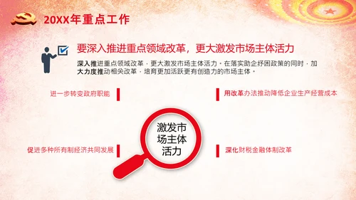 全国两会政府工作报告学习解读PPT