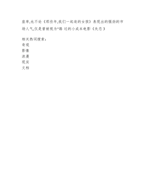 _[影像,奇观,浪漫,其他论文文档]谈从“影像奇观”到“浪漫现实”.docx