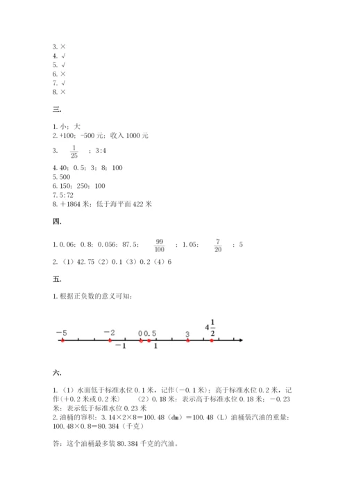 天津小升初数学真题试卷附参考答案【培优】.docx