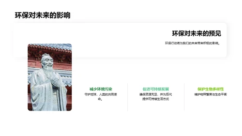 环保行动 实现可持续发展