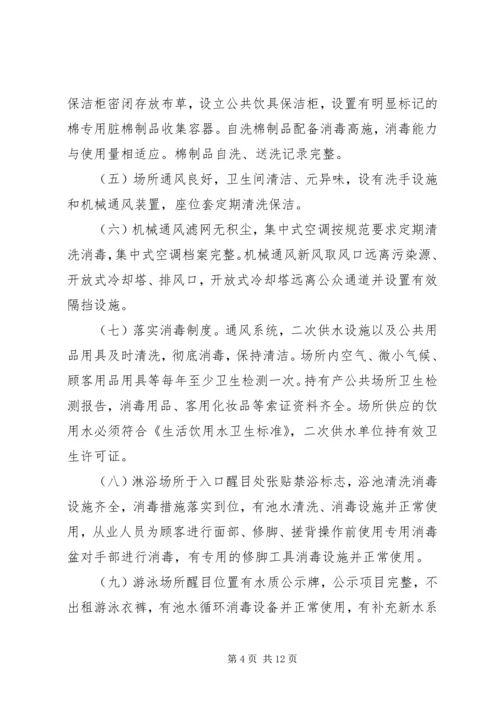 公共场所承诺书精编.docx