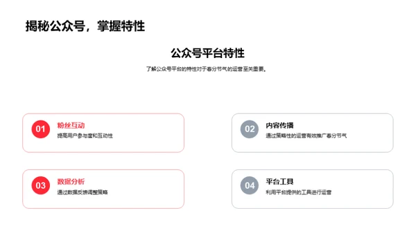 公众号春分运营攻略