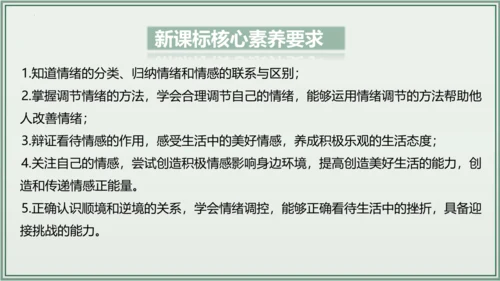 《讲·记·练高效复习》 第二单元 做情绪情感的主人 课件(共28张PPT)七年级道德与法治下册