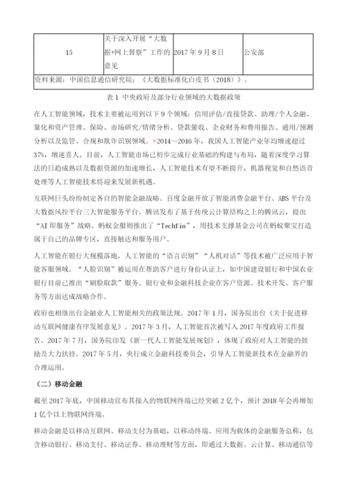 中国互联网金融创新及治理回顾与展望.docx