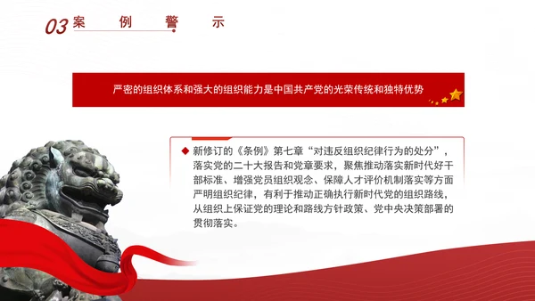 违反组织纪律案例剖析材料党课PPT课件