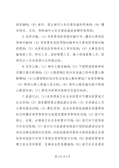 交通系统“打非治违”专项行动实施方案.docx