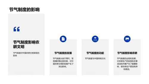 谷雨节气与农耕演变PPT模板