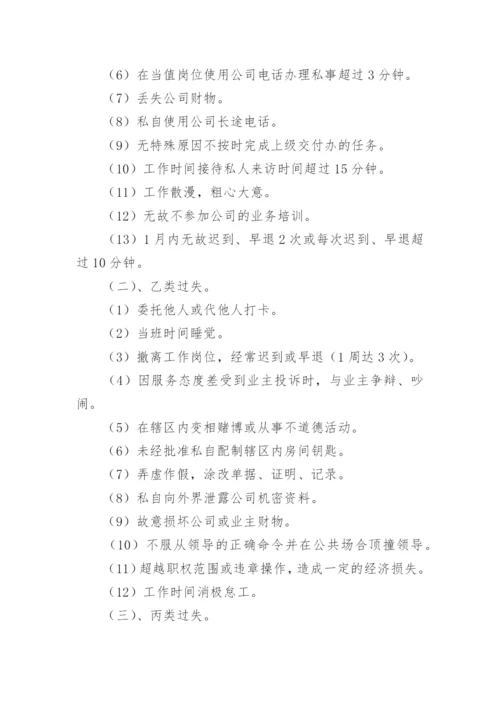 保洁奖罚管理制度.docx