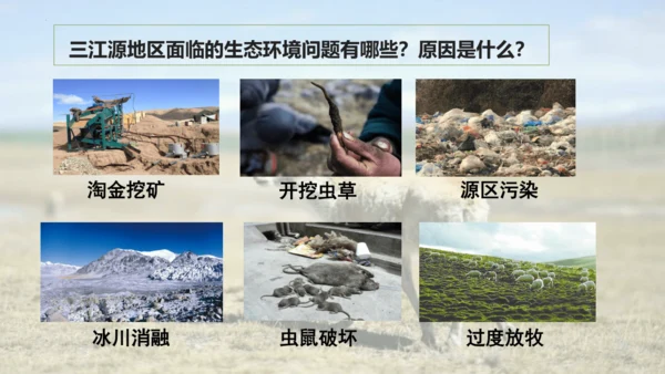 人教版 八年级下册地理 9.2 高原湿地——三江源 课件 (共27张PPT内嵌视频)
