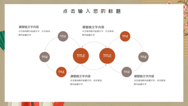 名伶戏曲文化国潮美人图通用PPT