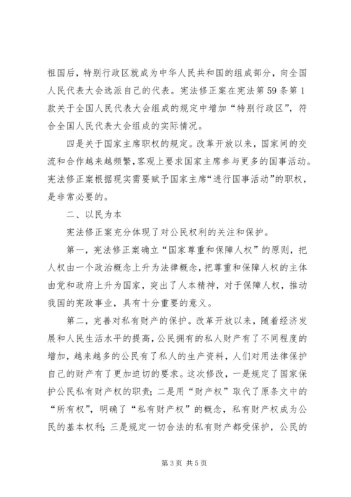 学习宪法个人心得体会.docx