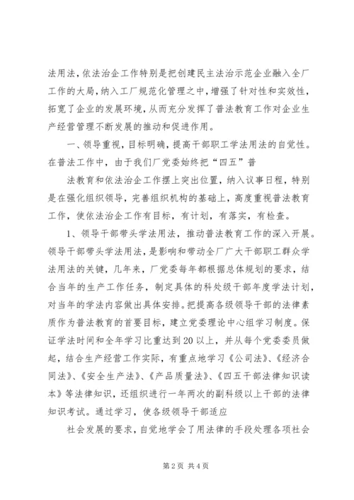 民主法治示范社区创建规划工作总结 (5).docx