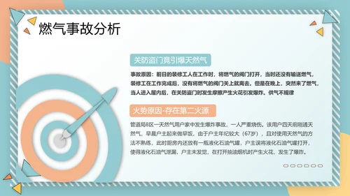 燃气安全煤气罐安全知识培训消防知识PPT模板