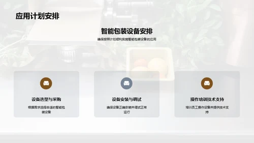 智能包装设备：食品行业新航标