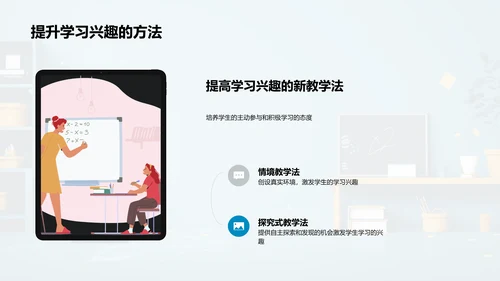 教学法新探讲解PPT模板