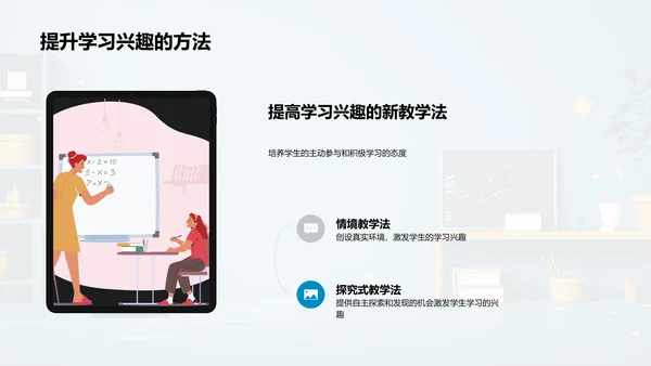 教学法新探讲解PPT模板