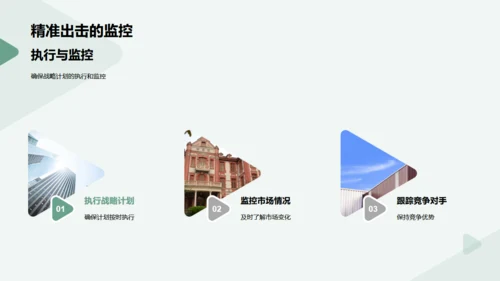 半年房产市场策略，房地产通用PPT模板