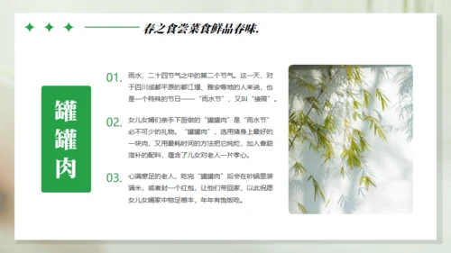 浪漫的春天主题通用PPT模板