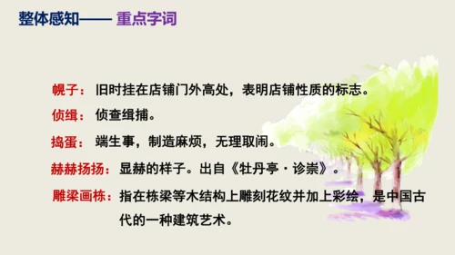 第18课《天下第一楼》同步课件(共63张PPT)