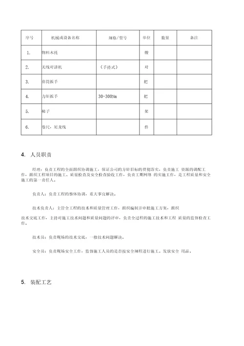 九江渔光互补发电项目施工方案DOC