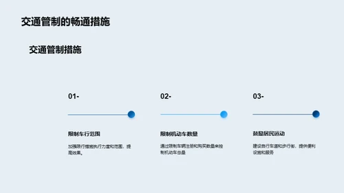 城市交通拥堵问题与解决方案