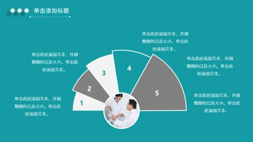 智能医疗智慧医生新型消费通用PPT模板