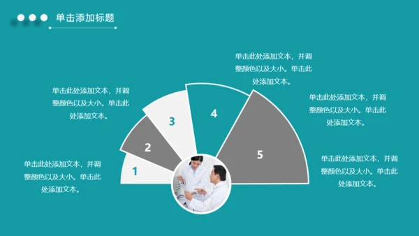 智能医疗智慧医生新型消费通用PPT模板